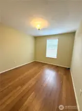 Second bedroom at end of hall