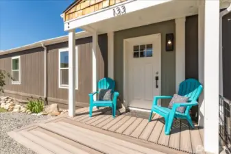 Front porch.