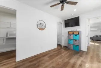 Bedroom.