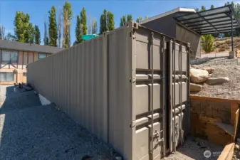 Storage container.