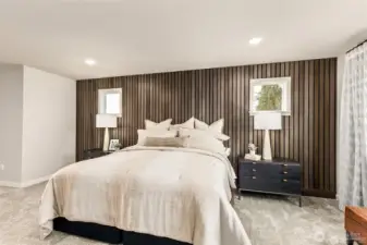 Disclaimer Secondary photos of same floor plan on different lot in different community: Photos are from another Warren, finishes, upgrades, and features may vary.