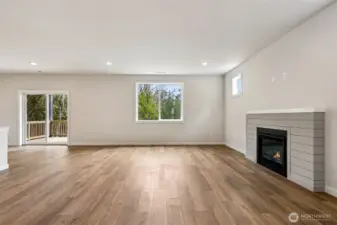 Disclaimer Secondary photos of same floor plan on different lot in different community: Photos are from another Warren, finishes, upgrades, and features may vary.