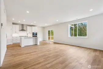 Disclaimer Secondary photos of same floor plan on different lot in different community: Photos are from another Warren, finishes, upgrades, and features may vary.