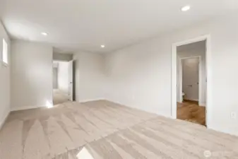 Disclaimer Secondary photos of same floor plan on different lot in different community: Photos are from another Warren, finishes, upgrades, and features may vary.