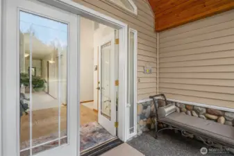 Covered Patio
