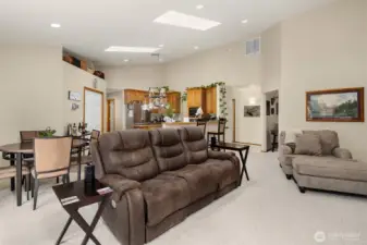 Great Room off kitchen