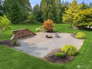 Firepit area