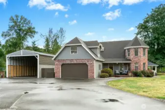 Front driveway
