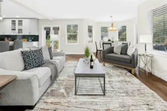 Living room