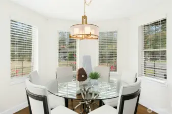 Breakfast nook
