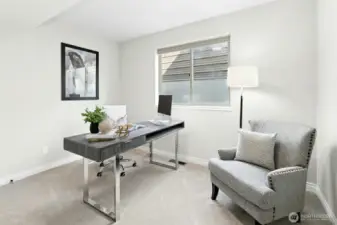 4th bedroom/office