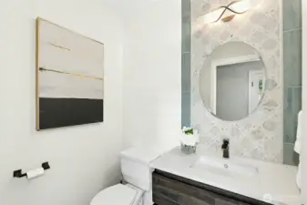 Main half bath