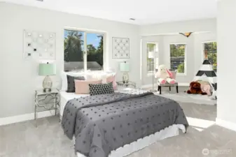 1st upper bedroom