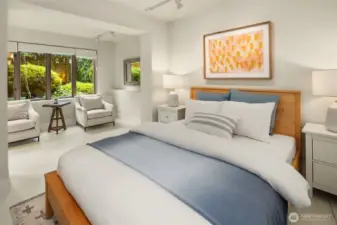 Bedroom 3 (Lower Level)
