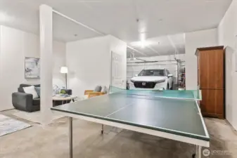 Still fit two cars + bonus space or 3 cars