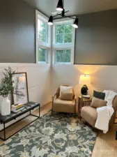 snug room or office or office space