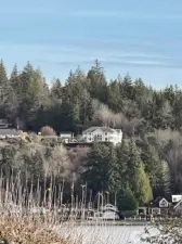 Looking across North Bay from Allyn