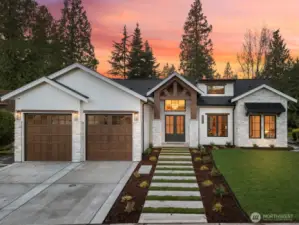 Welcome to this Prestige Series home that blends Transitional Modern design with modern-European influence and Pacific Northwest durability.