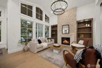 Inside the materials elevate the experience of true luxury.