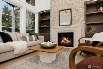 All the finishes were carefully chosen not because they are trendy, but because they are timeless, natural, and worthy of a high-end build.