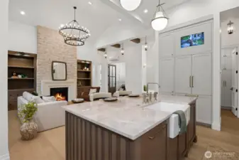 This is design efficiency at its highest level  - the aesthetic you'd expect in West Vancouver or Clyde Hill.