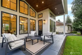 Covered outdoor patio extend livability year-round usability despite rain and seasonal shifts.