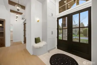 Refined from the moment you walk in. Details are what separate good homes from great homes.