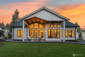 Timeless, modern, and perfectly suited to its environment - a thoughtful fusion of European design sensibility and Northwest resilience.