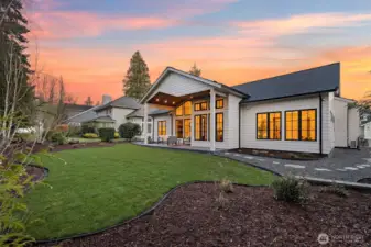 High quality living, calm surroundings, and a refined community environment, complete with landscaping and irrigation.