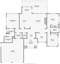 Here, you can have it all: the grandeur of an estate, the ease of single-story design, and the beauty of the Pacific Northwest surrounding you at every moment.