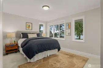 Upper level 2nd bedroom