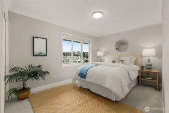 Upper level 3rd bedroom