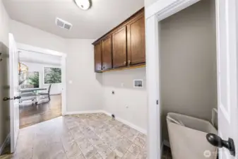 Laundry room with Laundry shoot!