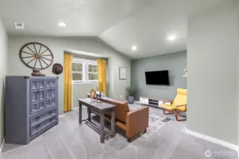 Rec room space upstairs