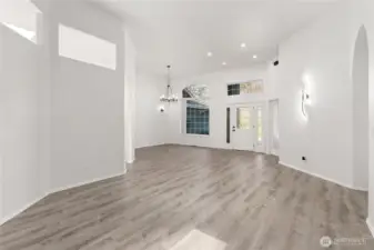 Entryway, foyer, great room