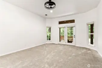Primary bedroom