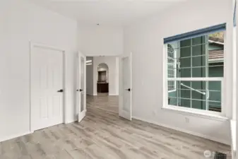 Bedroom 4 or secondary suite with bathroom