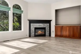 Fireplace