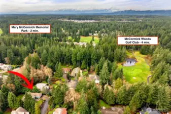 McCormick Woods Golf Course and Park