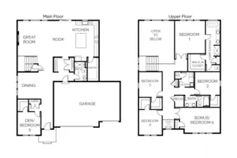 Photo rendering is representational. Actual home is under construction and finishes, elevation, and paint colors may vary. See site agent for details.