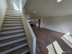 Stairs to 3rd Floor
