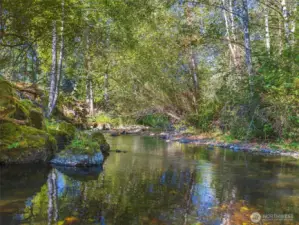 Your own fishing hole!
