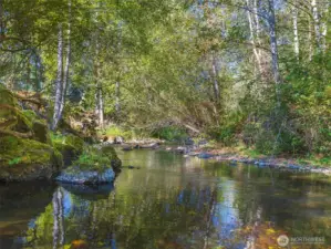 Your own fishing hole!