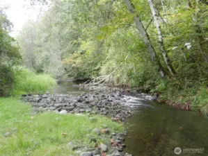 Easy access to the river!