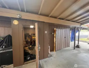extra Storage area