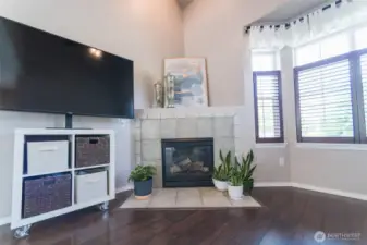 living space full of light