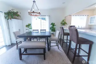 dining space