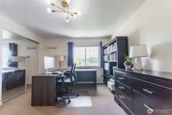 light filled second bedroom