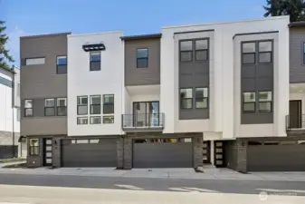 Exterior of building.