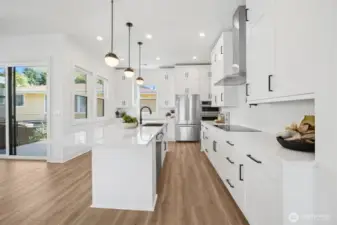 Light and bright Kitchen